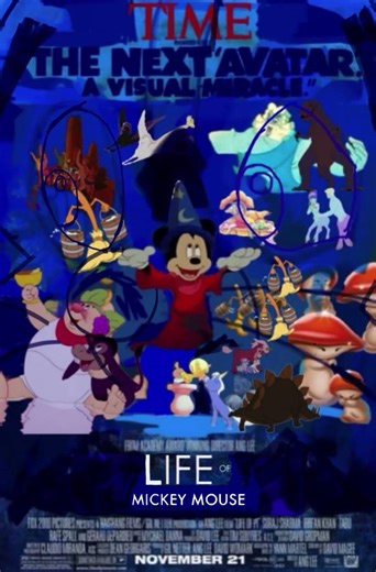 Life of Mickey Mouse (Life of Pi)