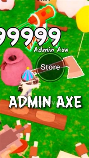 I was given an admin axe #tweening #twitch #roblox #games #gameplay #memes #99nights