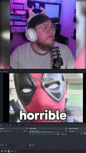 Deadpool Steals the Camera at TwitchCon #tylerbreadman #deadpool #twitchcon #cosplay #funny