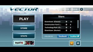 Vector - Gameplay Walkthrough Part 2 - Downtown Level 6 - 11 (iOS, Android) - video Dailymotion