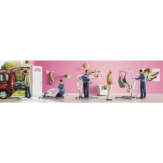 Leve Personne Birdie Compact, rangement facile, faible encombrement