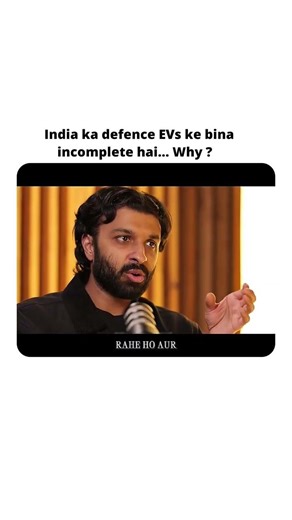 Why EVs Are Critical for India’s Defence Future