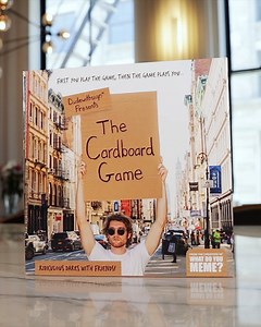 80K views · 100 reactions | DudewithSign's The Cardboard Game is full of ridiculous dares and is available now at Target! | What Do You Meme? | Facebook