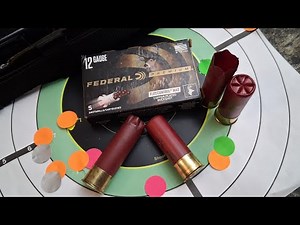 Evaluating Federal's Premium Flitecontrol Wad, Standard-length 12 gauge #00 Buckshot Loads