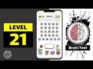 Brain Test Level 21 Walkthrough