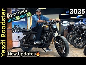 2025 Yezdi Roadster | Walkaround Review | Best Cruiser Bike🔥 | Price & Mileage