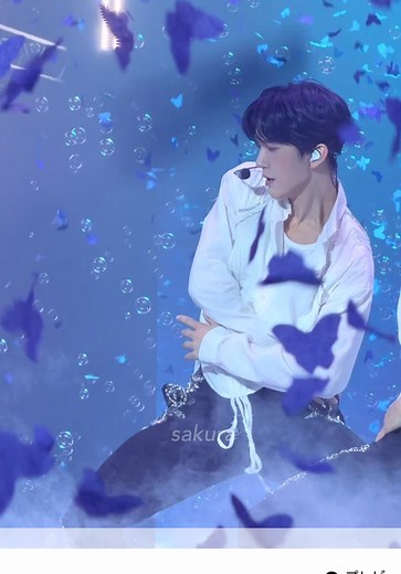 OurWish BabyBlue Official NCT Video Experience