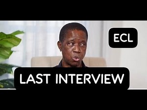 LAST INTERVIEW OF DR. EDGAR CHAGWA LUNGU FORMER PRESIDENT OF ZAMBIA 🇿🇲