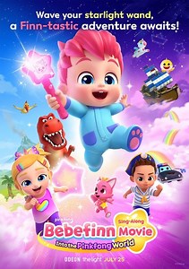 Stream Bebefinn Sing-Along Movie: Into the Pinkfong World (2025): Find it on Netflix, Prime Video, Hulu & more