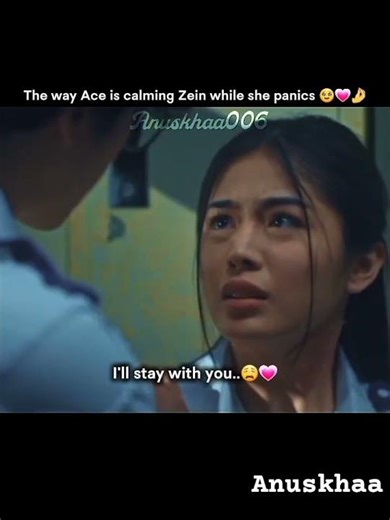 The way Ace is calming Zein while fear takes over🥹💗🤌#helluniversity#acecraige#zeinshion#acein😚💗