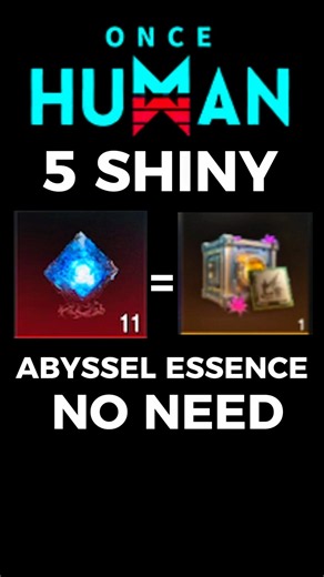 5 SHINY MODS I GOT RANDOM SHINY MODS CRATE YOU NEED IT!🥶#oncehuman
