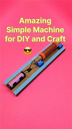 Amazing Simple Machine for DIY and Craft 😎 Sharpening Tools #diy #shorts #ytshorts