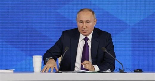 Russian President Vladimir Putin cancels annual news conference