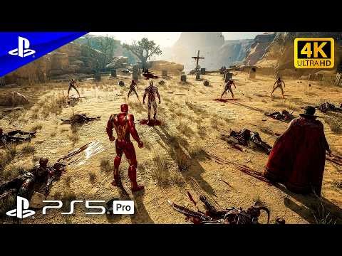 (PS5) Marvels Midnight Suns Walkthrough Part 1 | ULTRA Realistic Graphics Gameplay [4K 60FPS]