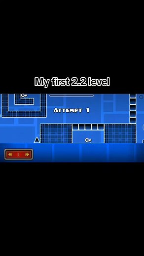 Geometry Dash: My First 2.2 Level Challenge