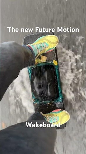 The new @Onewheel Wakeboard 💦💦💦