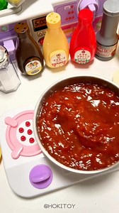 Creamy pasta🍝 #asmr #toy #reel #pasta | Daily Asmr