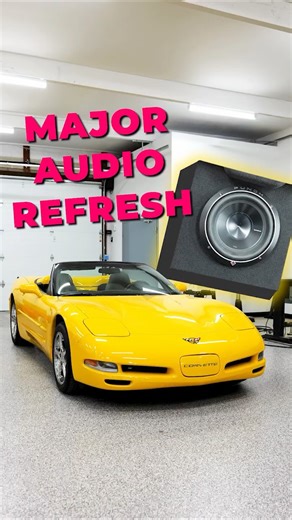 Here’s How to Make your Corvette Stereo ACTUALLY Sound Good…