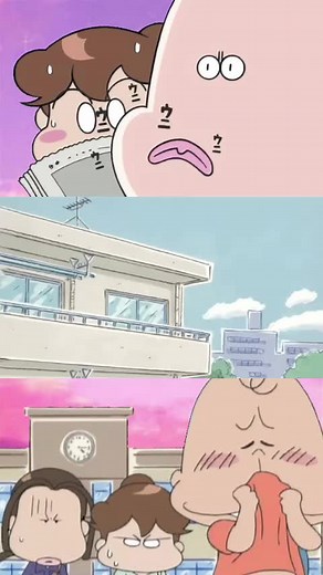 #あたしンち #10分動画 、第393話「ユズ・父、二人の休日」