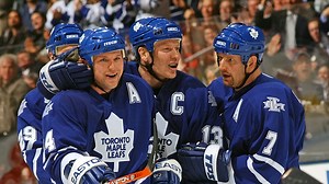 Top 3 forward lines in Toronto Maple Leafs history since 2000