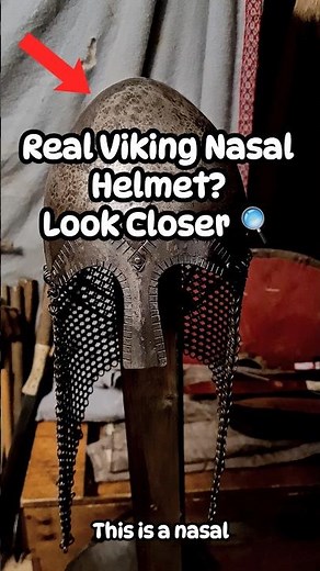 My Viking Nasal Helmet — Age, Craft & Flaws You Miss