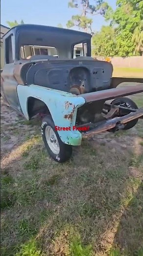1962 Chevy C10 on 2001 S10 frame Hotrod gasser racecar build @SiCustoms (v.1)
