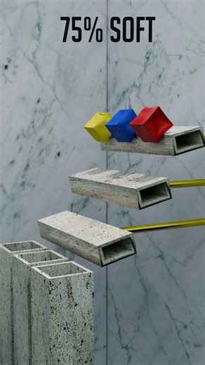 0% vs 100% Softness 3D Soft Body Simulation #3d #shorts #blender