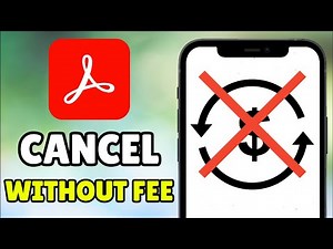How To Cancel Adobe Subscription Without Fee (2026) - Full Guide