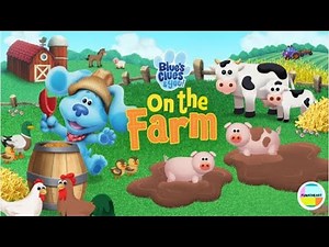 🐄 Blue’s Clues & You: Blue And Magenta Care For Farm Animals! #bluesclues #nickjr