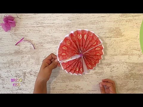 Brico Kids 03 - Nouvel an chinois : Fabriquer un éventail