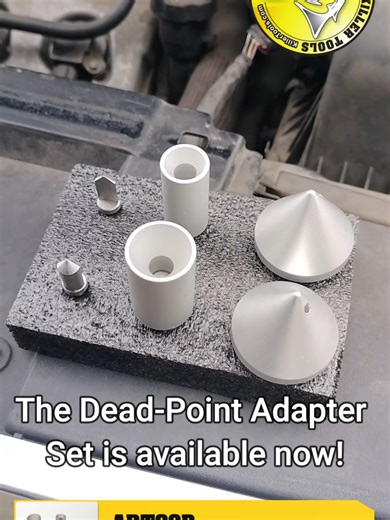 Now available: the ART90D Dead-Point Tram Adapter Set! Cones, reverse cones, and flat-center pointers drop right into your existing tram gauge, no pointer swaps required. Measure holes, bolts, nuts, and parallel surfaces with confidence. Available now! Product: https://www.killertools.com/dead-point-tram-adapter-set
