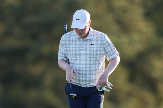 Robert MacIntyre faces reprimand after giving Masters the middle finger