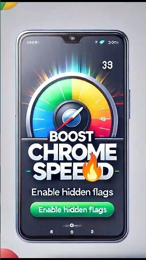 🚀 Boost Your Chrome Speed with Hidden Flags! 🚀 #ChromeSpeed #FasterBrowsing #TechTips
