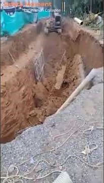 Safety Moment Excavation Collapse