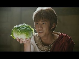 【日本CM】嵐相葉雅紀化身凱撒大帝用什麼方法全力保護蔬菜？