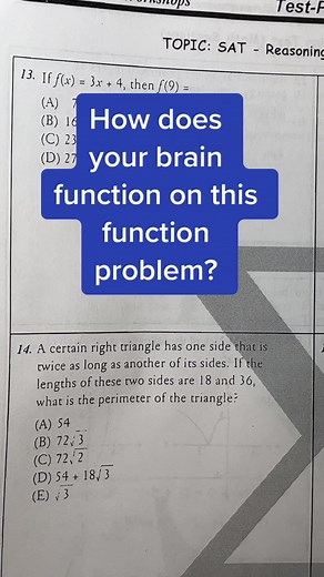 Solving a Function Problem with Clear Genius Math Tutor