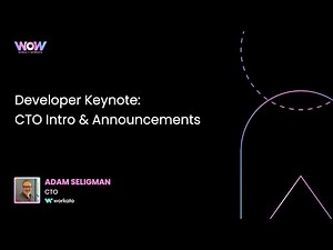 World of Workato Developer Keynote 2025 - Intro & Announcements