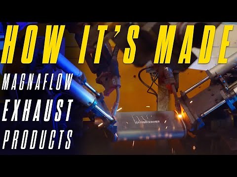 Shop Tour | How Magnaflow Exhausts are Made