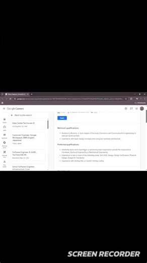 Google Hiring 2026 🔥 Freshers Eligible | Software Engineer Role 🚀