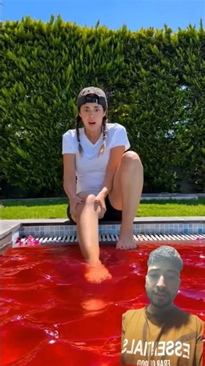 When You Enter the Swimming Pool