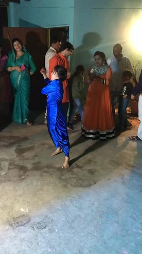 my cute doll ❤️❤️ #nainowalene #madhushala #cutie #bhatiji #punjabanlook #bluedress #brahmin_swag #djnight #oopchallenge #bachgaya #trending #tiktok