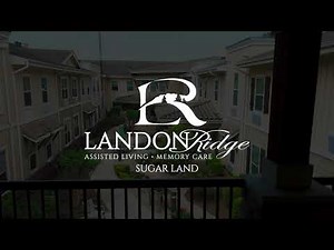 Landon Ridge Sugar Land Assisted Living & Memory Care- Drone Tour