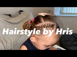Detailed Toddler Braid Hairstyle | Gorgeous Hair Tutorial for Kids