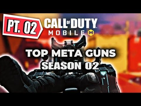 Top Meta Guns of Season 2 + Best Gunsmith Builds | COD Mobile