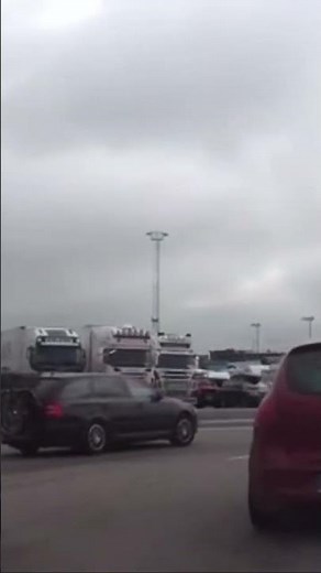 Color Line ferry route from Kristiansand to Hirtshals, Denmark! #roadtrip #colorline #ferry