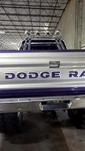 1985 Dodge Ram for sale $57k #classiccar #classic #hotrod #dodge #cummins