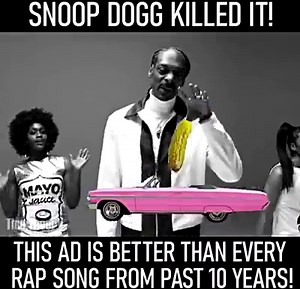The Best Snoop Dogg Ad Ever! 💯🔥 This Ad is better than every rap song from past 10 years! 😂 Snoop Dogg - Just Eat | Golden Age Hip Hop