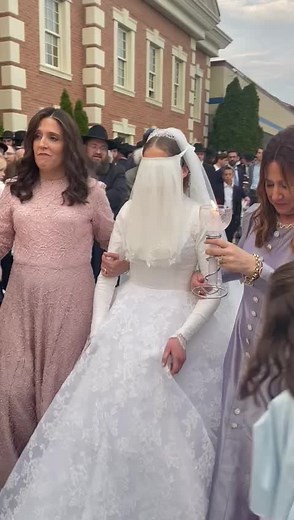 Traditional Jewish Wedding Ceremony Highlights