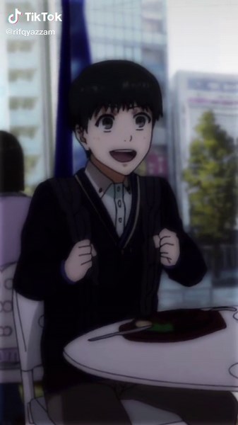 Kaneki Ken Glow Up | Tokyo Ghoul Anime Transformation