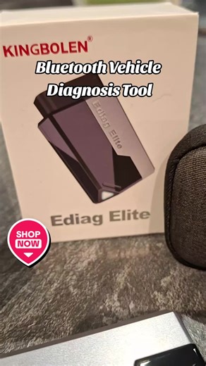 🚗 KINGBOLEN Ediag Elite – FULL Diagnostics in Your Pocket! If your car’s throwing lights on the dash or you just want to stay ahead of the game… this little beast does EVERYTHING. Plug it in, connect via Bluetooth, and boom — full system scan straight to your phone. iOS & Android friendly! ✨ Why it bangs: ✅ All-system diagnostics – engine, ABS, airbags, transmission & more ✅ Bi-directional tests – control components to pinpoint issues ✅ 15  reset functions – oil reset, EPB, SAS, DPF & more ✅ Li